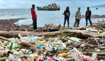 Sampah di Ternate