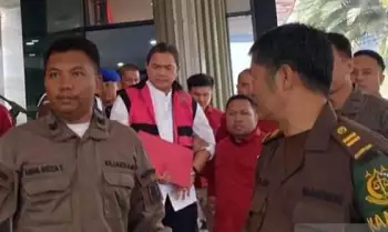 Anggota III BPK RI Achsanul Qosasi ditetapkan sebagai Tersangka