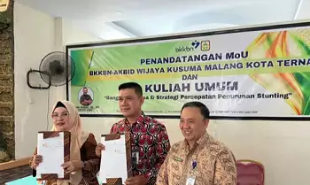 BKKBN Maluku Utara kerja sama dengan Akademi Wijaya Kusuma untuk menurunkan Stunting