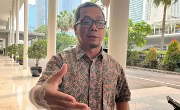 Direktur Jenderal Informasi dan Komunikasi Publik Kementerian Komunikasi dan Informatika Usman Kansong