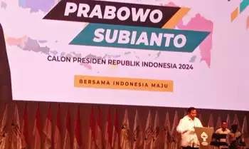 Bakal calon presiden dari Koalisi Indonesia Maju (KIM) Prabowo Subianto