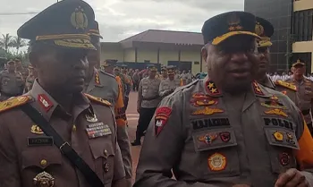 Kapolda Papua Irjen Polisi Mathius Fakhiri