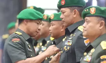 Kepala Staf TNI Angkatan Darat Jenderal TNI Agus Subiyanto