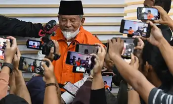 Gubernur Maluku Utara Abdul Gani Kasuba
