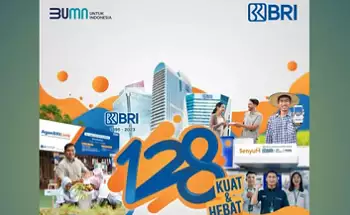 HUT ke-128 BRI