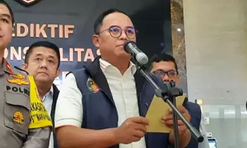 Wadirtipidsiber Bareskrim Polri yang juga Katim Sidik Satgas Anti Mafia Bola Kombes Pol. Dani Kustoni