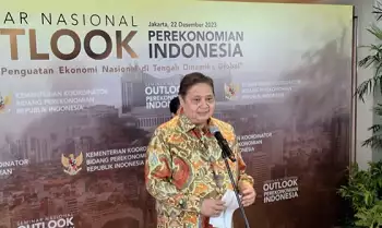 Menko Airlangga paparkan proyeksi ekonomi RI pada 2024, Jakarta