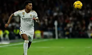 Pemain Real Madrid asal Brasil Rodrygo