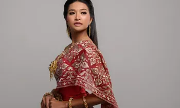 baju cele adat ambon modern