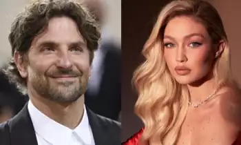 Bradley Cooper dan Gigi Hadid