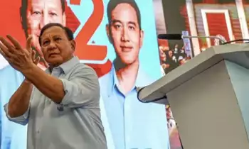 Calon presiden Prabowo Subianto