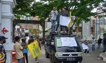 Demo PMII Ambon