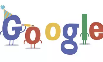 Ilustrasi logo Google