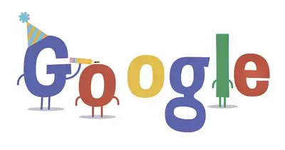 Ilustrasi logo Google