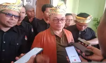 Koordinator Divisi Sumber Daya Manusia (SDM), Pendidikan dan Pelatihan dan Litbang KPU RI Parsadaan Harahap