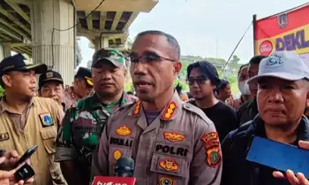 Kapolres Metro Jakarta Timur Kombes Pol Nicholas Ary Lilipaly