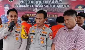 Kapolsek Duren Sawit AKP Sutikno