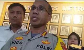 Kapolres Metro Jakarta Timur Kombes Pol Nicholas Ary Lilipaly