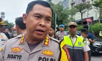 Kapolres Metro Jakarta Pusat Kombes Pol Susatyo Purnomo Condro