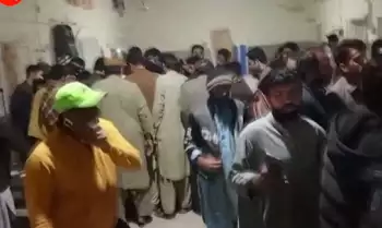 Ledakan di Pakistan