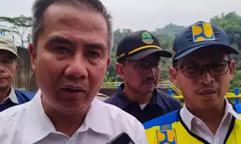 Penjabat Gubernur Jawa Barat Bey Triadi Machmudin