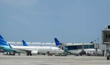 Pesawat Garuda Indonesia