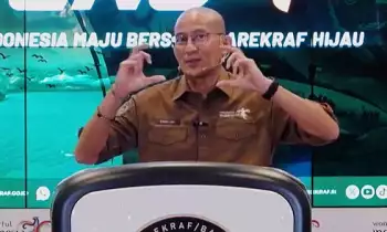 Menteri Pariwisata dan Ekonomi Kreatif (Menparekraf) Sandiaga Salahuddin Uno