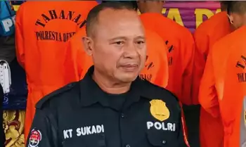 Kepala Seksi Hubungan Masyarakat Kepolisian Resor Kota Denpasar AKP Ketut Sukadi