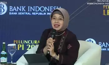 Deputi Bidang Ekonomi Kementerian Perencanaan Pembangunan Nasional (PPN)/Badan Perencanaan Pembangunan Nasional (Bappenas) Amalia Adininggar Widyasanti