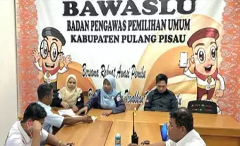 Bawaslu dan Polres Pulang Pisau menindaklanjuti temuan pelanggaran