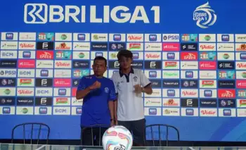 Pelatih Kepala Arema FC Widodo Cahyono Putro