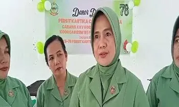Persit 1502 Masohi