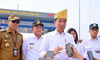 Presiden Joko Widodo