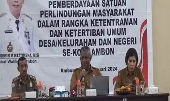 Satpol PP Ambon