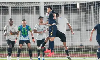 Timnas Indonesia U-20 melawan Suwon FC