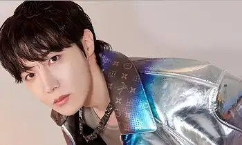 Solois dan anggota grup idola BTS, J-Hope