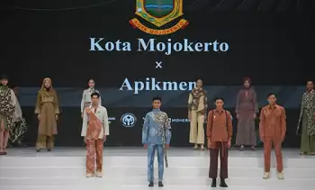 Batik buatan perajin Kota Mojokerto