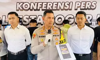 Kapolresta Bogor Kota Kombes Pol. Bismo Teguh Prakoso