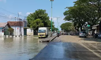 Jalan Pantura Kudus-Demak