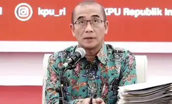 Ketua KPU RI Hasyim Asy'ari