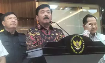 Menko Polhukam Hadi Tjahjanto