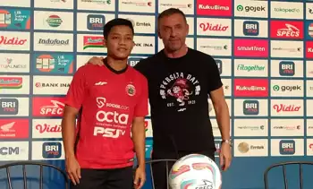 Pelatih Kepala Persija Jakarta Thomas Doll