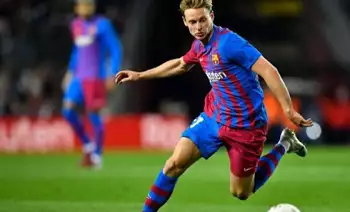 Pemain Barcelona Frenkie de Jong