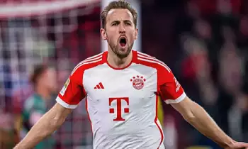 Striker Bayern Muenchen Harry Kane