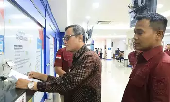 Wali Kota Jakarta Pusat Dhany Sukma