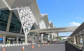 Bandara Sam Ratulangi di Manado, Sulawesi Utara