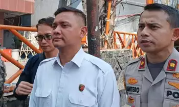 Wakasat Reskrim Polres Metro Jakarta Selatan Kompol Henrikus Yossi