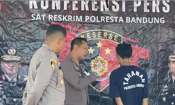 Kapolresta Bandung Kombes Pol. Kusworo Wibowo