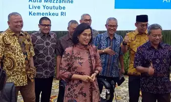 Menteri Keuangan Sri Mulyani