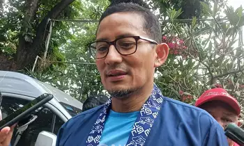 Menteri Pariwisata dan Ekonomi Kreatif (Menparekraf) Sandiaga Salahuddin Uno